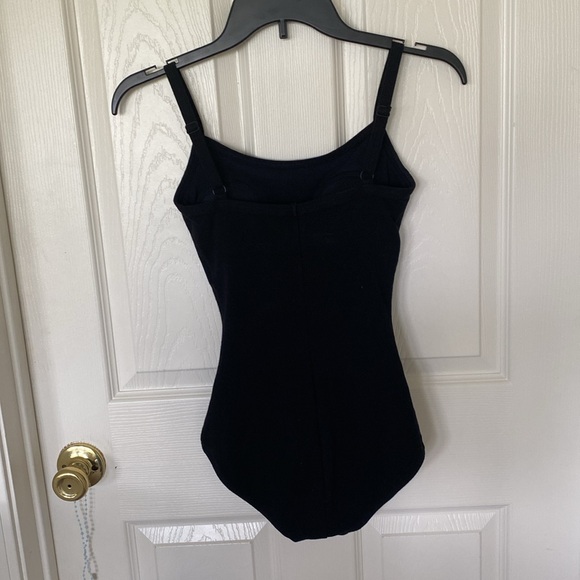 “Capezio” bodysuit with built in bra; size small - Picture 2 of 3